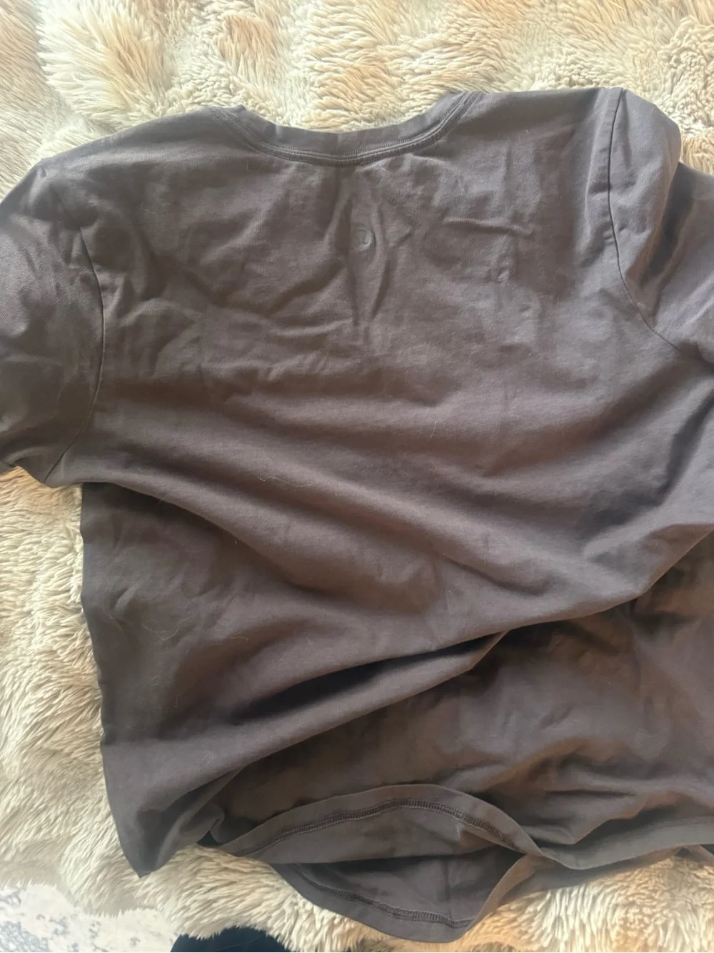 Lululemon love tank in espressso